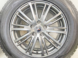ダンロップ ウィンターマックス SJ8 225/65R17  /　 FANG 7.0J+40 114.3-5穴 4本