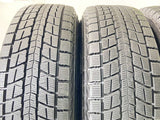 ダンロップ ウィンターマックス SJ8 225/65R17  /　 FANG 7.0J+40 114.3-5穴 4本