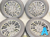 ダンロップ ウィンターマックス WM02 225/60R17  /トヨタ純正  6.5J+33 114.3-5穴 4本