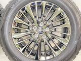 ダンロップ ウィンターマックス WM02 225/60R17  /トヨタ純正  6.5J+33 114.3-5穴 4本