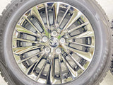 ダンロップ ウィンターマックス WM02 225/60R17  /トヨタ純正  6.5J+33 114.3-5穴 4本