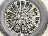 ダンロップ ウィンターマックス WM02 225/60R17  /トヨタ純正  6.5J+33 114.3-5穴 4本