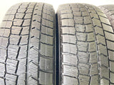 ダンロップ ウィンターマックス WM02 225/60R17  /トヨタ純正  6.5J+33 114.3-5穴 4本