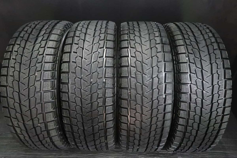 ヨコハマ ジオランダーG075 225/55R18 /シュナイダー 18x7.0 48 100-5穴