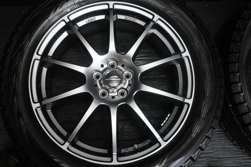 ヨコハマ ジオランダーG075 225/55R18 /シュナイダー 18x7.0 48 100-5穴