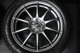 ヨコハマ ジオランダーG075 225/55R18 /シュナイダー 18x7.0 48 100-5穴