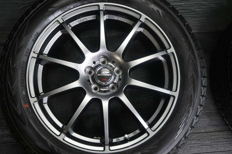 ヨコハマ ジオランダーG075 225/55R18 /シュナイダー 18x7.0 48 100-5穴