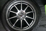 ヨコハマ ジオランダーG075 225/55R18 /シュナイダー 18x7.0 48 100-5穴