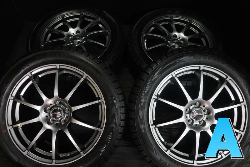 ヨコハマ ジオランダーG075 225/55R18 /シュナイダー 18x7.0 48 100-5穴