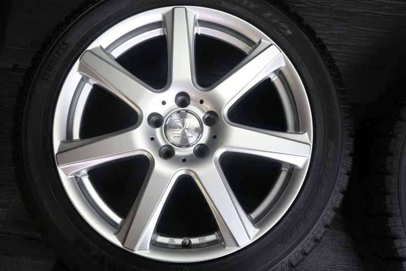 トーヨータイヤ ガリット G5 245/45R18 /SPORTS TECHNIC 18x7.5 52 112-5穴