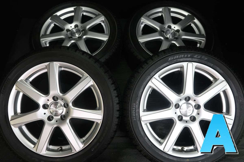 トーヨータイヤ ガリット G5 245/45R18 /SPORTS TECHNIC 18x7.5 52 112-5穴