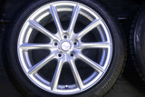 ブリヂストン ブリザック VRX2 225/50R18 /ブリヂストン エコフォルム 18x8.0 45 114.3-5穴
