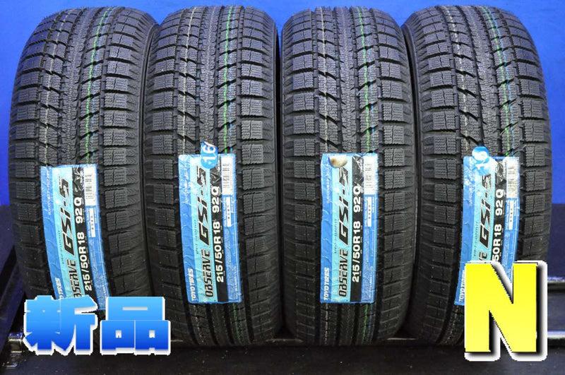 トーヨータイヤ オブザーブ GSi-5 215/50R18