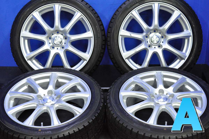 ダンロップ ウィンターマックス WM01 225/45R18 /Dufact 18x7.5 55 114.3-5穴