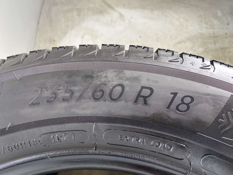 ミシュラン X-ICE 3 プラス 235/60R18  2本