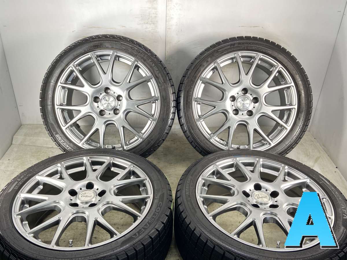 ナンカン CORSAFA 245/40R18 /　 verthandi 7.5J+38 114.3-5穴 4本