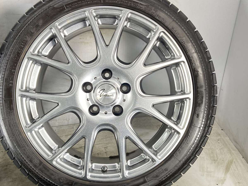 ナンカン CORSAFA 245/40R18  /　 verthandi 7.5J+38 114.3-5穴 4本