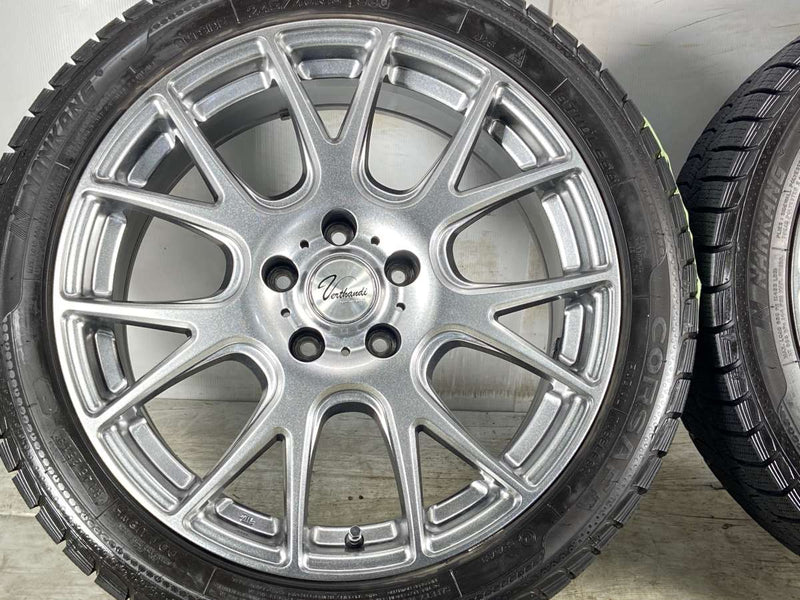 ナンカン CORSAFA 245/40R18  /　 verthandi 7.5J+38 114.3-5穴 4本