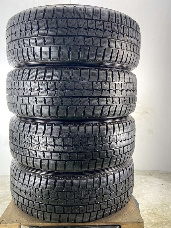 ダンロップ ウインターマックスWM01 225/50R18  /　 ユーロスピード 7.5J+38 114.3-5穴 4本