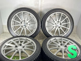 グッドイヤー アイスナビ7 225/45R18  /　 LUMIERE 7.5J+42 114.3-5穴 4本