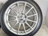 グッドイヤー アイスナビ7 225/45R18  /　 LUMIERE 7.5J+42 114.3-5穴 4本