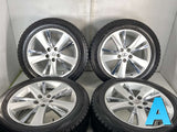 ダンロップ ウィンターマックス SJ8 235/55R18  /　 レクサス 8.0J+45 114.3-5穴 4本
