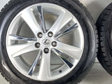 ダンロップ ウィンターマックス SJ8 235/55R18  /　 レクサス 8.0J+45 114.3-5穴 4本