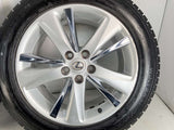 ダンロップ ウィンターマックス SJ8 235/55R18  /　 レクサス 8.0J+45 114.3-5穴 4本