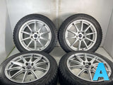 ヨコハマ アイスガード G075 225/55R18  /　 クロススピード 8.0J+42 114.3-5穴 4本