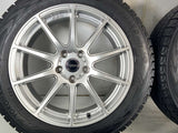 ヨコハマ アイスガード G075 225/55R18  /　 クロススピード 8.0J+42 114.3-5穴 4本