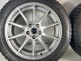 ヨコハマ アイスガード G075 225/55R18  /　 クロススピード 8.0J+42 114.3-5穴 4本