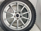 ヨコハマ アイスガード G075 225/55R18  /　 クロススピード 8.0J+42 114.3-5穴 4本