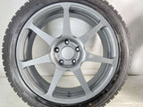 ダンロップ ウィンターマックス WM01 225/45R18  /　 プロドライブ 7.5J+34 114.3-5穴 4本