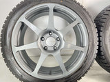 ダンロップ ウィンターマックス WM01 225/45R18  /　 プロドライブ 7.5J+34 114.3-5穴 4本