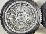 ブリヂストン ブリザックVRX2 225/45R18  /OZレーシング  7.5J+48 114.3-5穴 4本