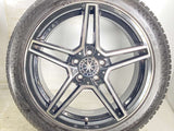 コンチネンタル コンタクト7 225/45R18  /　 EURO FORSCH 7.5J+49 112-5穴 4本