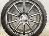 ブリヂストン アイスパートナー2 225/45R18  /　 エコフォルム 8.0J+45 112-5穴 4本