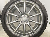 ブリヂストン アイスパートナー2 225/45R18  /　 エコフォルム 8.0J+45 112-5穴 4本