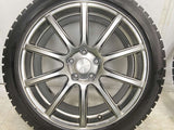ブリヂストン アイスパートナー2 225/45R18  /　 エコフォルム 8.0J+45 112-5穴 4本