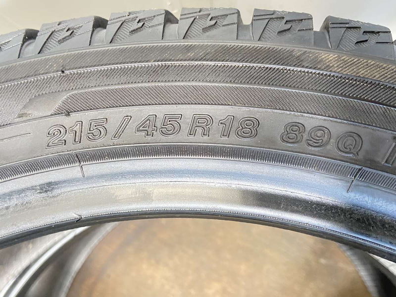 ヨコハマ アイスガード iG60 215/45R18  2本