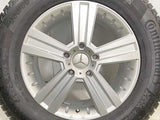 コンチネンタル CONTIVIKINGCONTACT6 265/60R18  /メルセデス・ベンツ純正  7.5J+63 130-5穴 4本