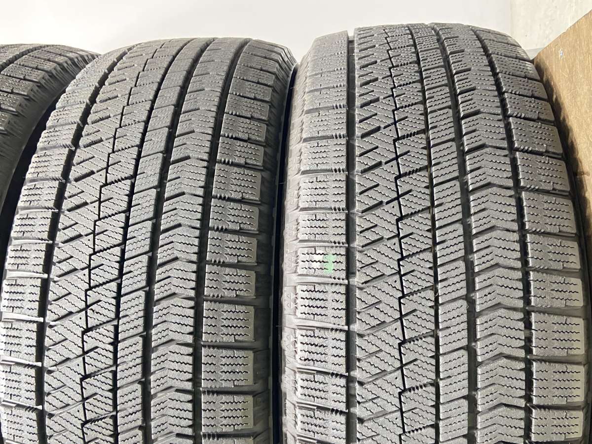 ブリヂストン ブリザック vrx2．225/50R17．18年製．9分山．4本． shonei-tire_a9202