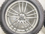 ブリヂストン ブリザック VRX 225/55R18  /　 ECO FORME 7.5J+53 114.3-5穴 4本
