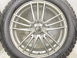 ブリヂストン ブリザック VRX 225/55R18  /　 ECO FORME 7.5J+53 114.3-5穴 4本