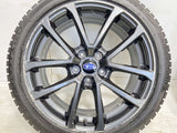 ブリヂストン ブリザック VRX2 245/40R18  /スバル純正  8.5J+55 114.3-5穴 4本