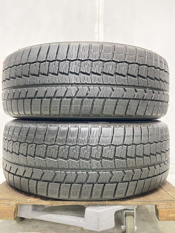 ダンロップ ウィンターマックス WM02 225/45R18  2本