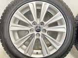 ダンロップ ウィンターマックス WM02 235/50R18  /トヨタ純正  7.5J+45 114.3-5穴 4本