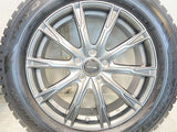 トーヨータイヤ ウィンタートランパス TX 225/60R18  /　 AZANE 7.0J+48 114.3-5穴 4本