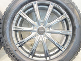 トーヨータイヤ ウィンタートランパス TX 225/60R18  /　 AZANE 7.0J+48 114.3-5穴 4本