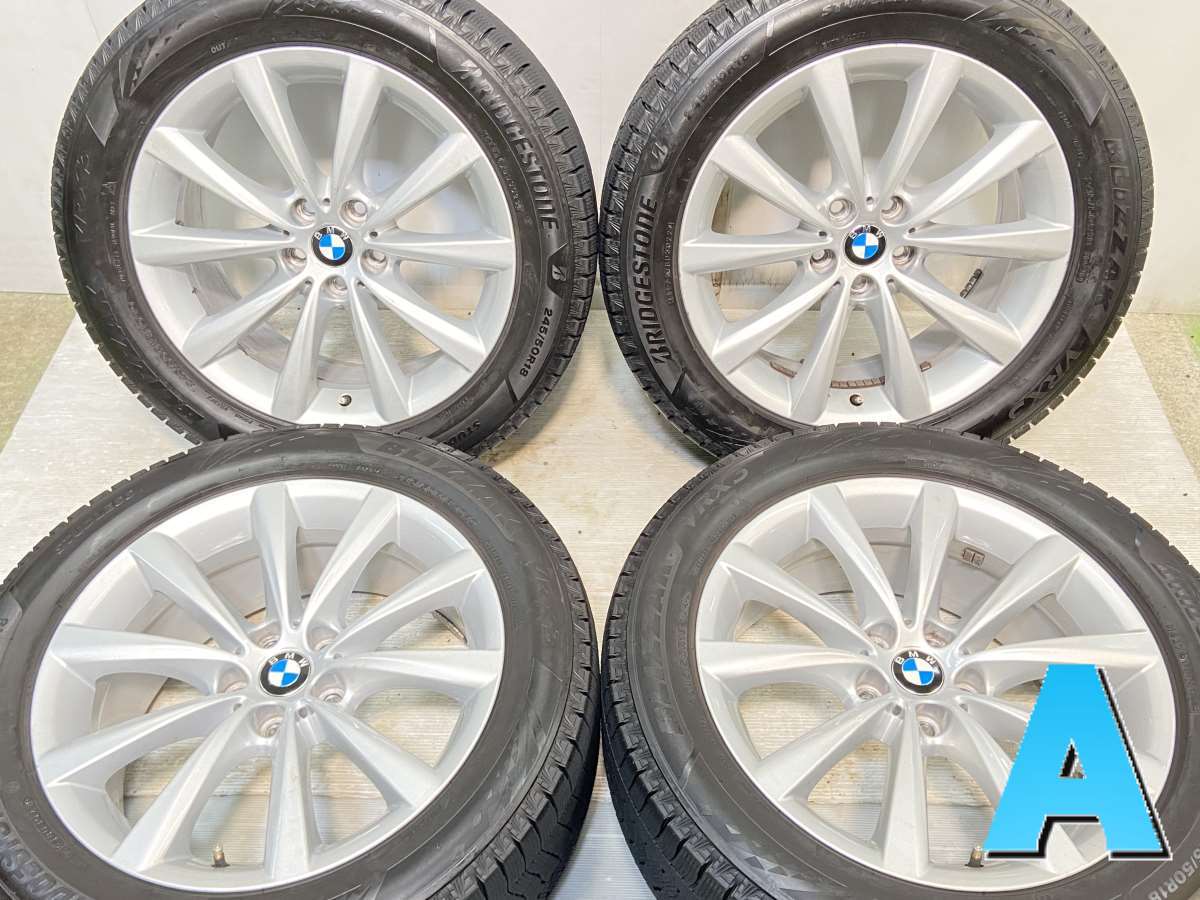 ブリヂストン ブリザック VRX3 245/50R18 /BMW純正 8.0J+30 112-5穴 4本 – タイヤ・ホイールカンパニー